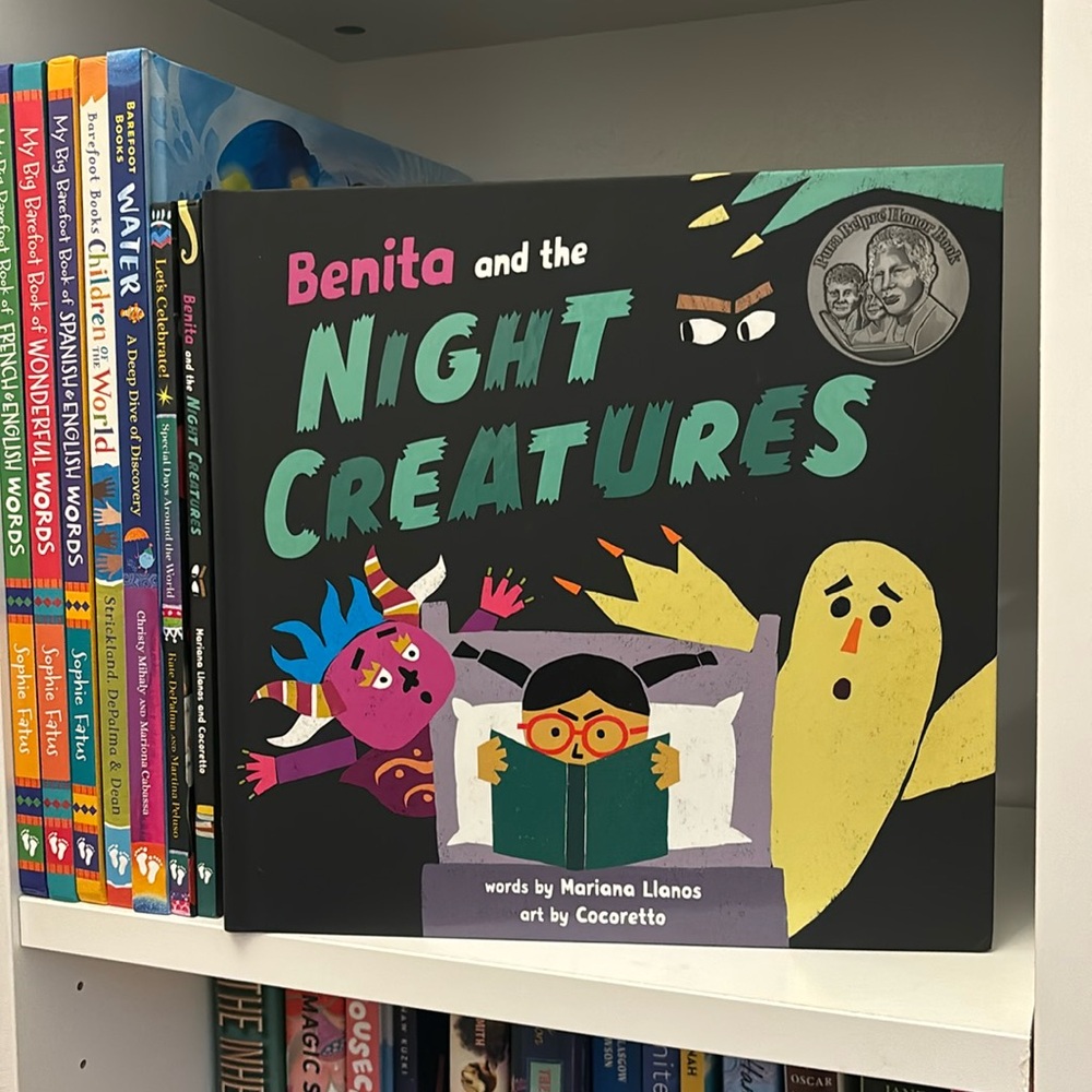Benita and the Night Creatures by Mariana Llanos children’s picture book
